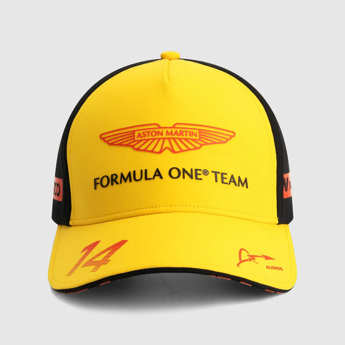 Casquette de baseball Aston Martin F1 Team Fernando Alonso pour homme, casquette à visière pour l'entraînement quotidien, casquette de sport d'extérieur, casquette anti-UV, casquette décontractée pour femme