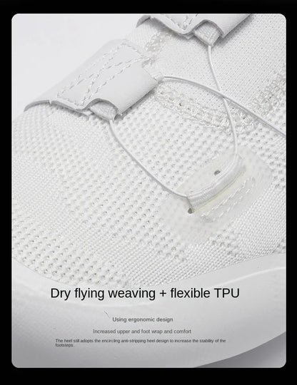 Cyklistické boty na silniční kolo, unisex, HsYixin, prodyšné, se samozamykacím systémem SPD, protiskluzové, závodní boty na silniční kolo, ploché, MTB, cyklistické tenisky