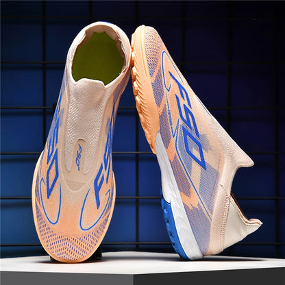 New Men's Football Boots Ultralight Sport Indoor Cleats Soccer Shoes Grass Adult Non-Slip Non Slip Fg Turf Futsal Comfortable
