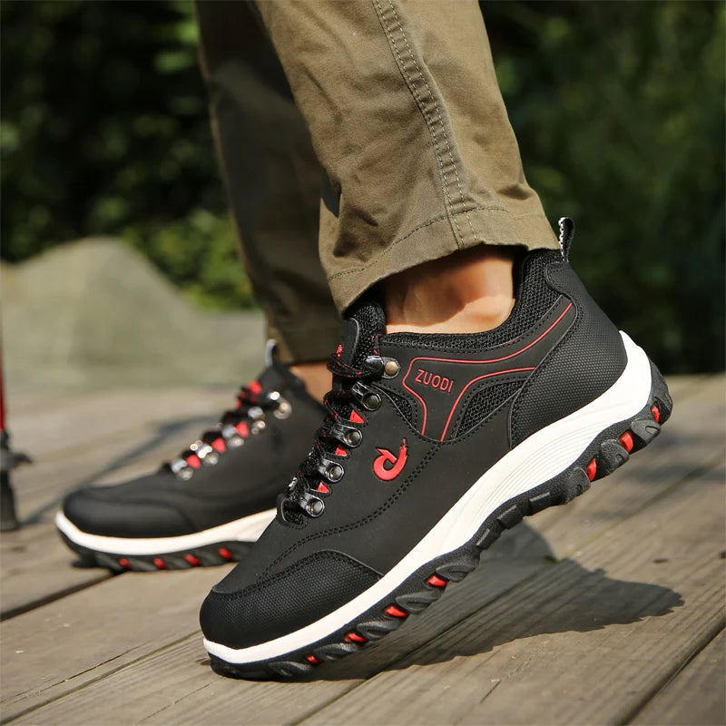 Pantofi casual din piele pentru bărbați, sneakers pentru primăvară, toamnă și iarnă, pantofi sport ușori pentru tenis și mers pe jos