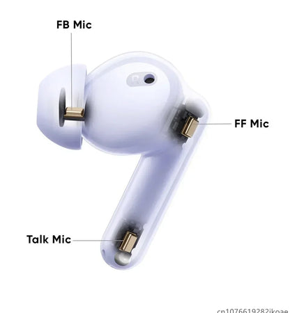 realme Buds T310 Wireless Earbuds Bluetooth 5.4 – 46dB Active Noise Cancelling HiFi Earphones with Deep Bass & Long Battery Life