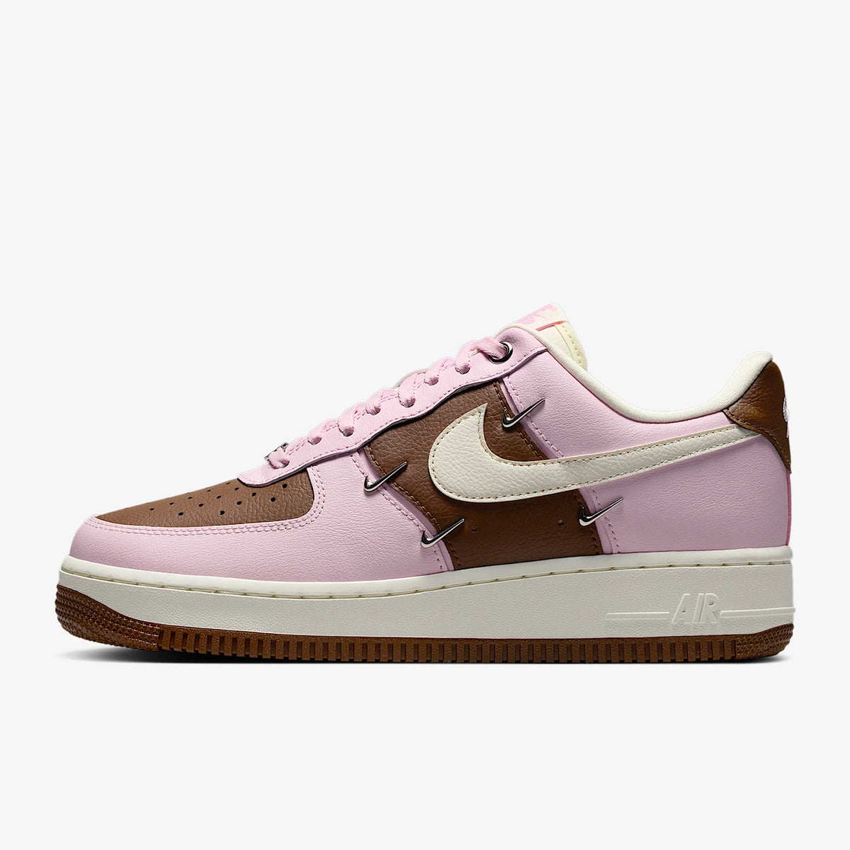Nike originele Air Force 1 dames schoenen, ademend en slijtvast, laag model, IO7595-211