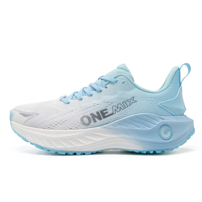 ONEMIX Sapatilhas de Running Casuais Respiráveis de Verão, Sapatilhas de Jogging Leves para Homem e Mulher, Calçado de Ginásio e Outdoor com Amortecimento para Desporto
