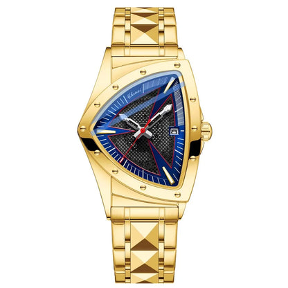 CHENXI Fashion Men's Watch Quartz Wristwatch Casual Hollow Triangle Watch Luxury Men's Gift Clock  Relojes Para