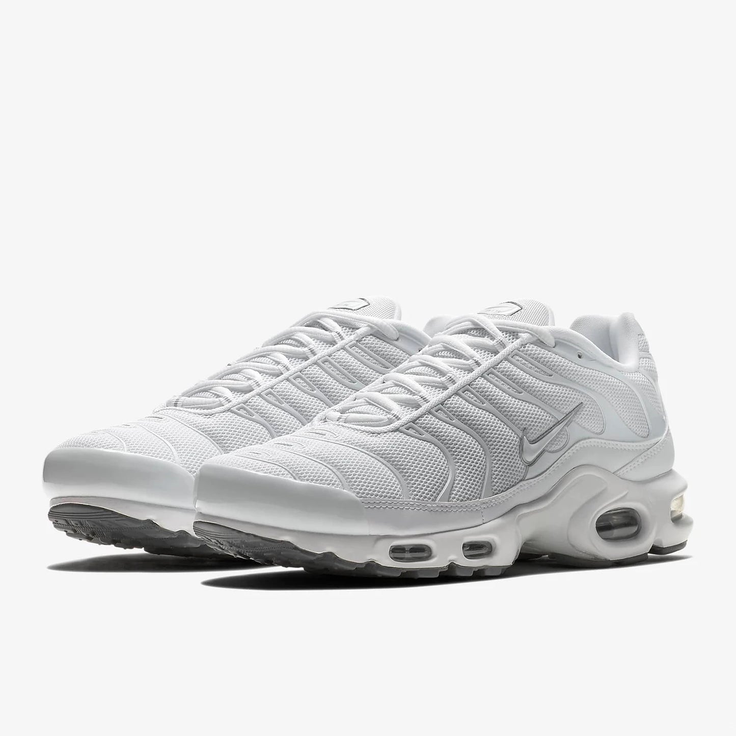 Nike Official Genuine Air Max Plus Men's Cushioned and Wear-resistant Running Shoes 604133-139