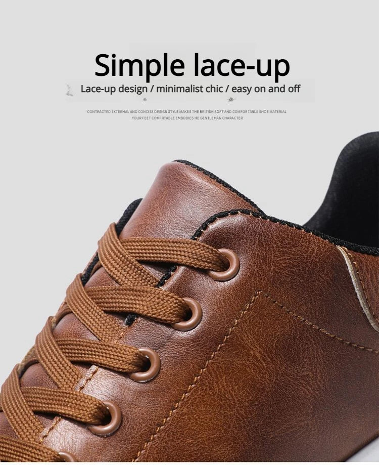 2026 Men's Shoes New Style Four Seasons Fashionable Versatile Soft Bottom White Casual Shoes Breathable Summer Zapatillas Hombre