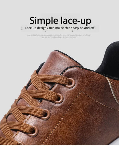 2026 Men's Shoes New Style Four Seasons Fashionable Versatile Soft Bottom White Casual Shoes Breathable Summer Zapatillas Hombre