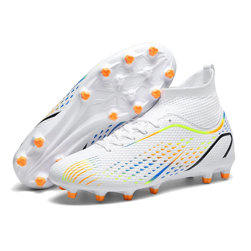 New Men Soccer Shoes Hot Sale High-quality Futsal Football Boots Unisex Cleats Ultralight Women Professional TF/FG Sneakers