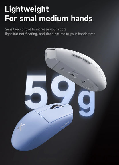 MCHOSE G3 V2 Pro/Ultra Lightweight E-sports Mouse Three mode Gaming office wireless Bluetooth PAW3395 Fully self-developed