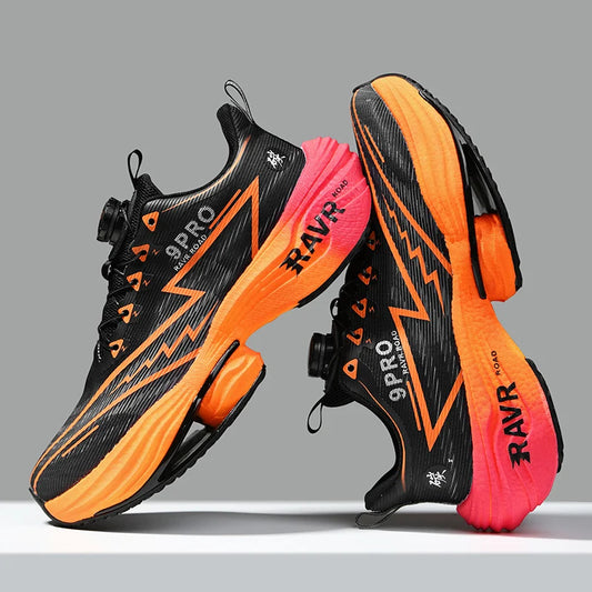 Baskets décontractées respirantes pour hommes, chaussures de course de luxe, mocassins à la mode, chaussures de course pour hommes