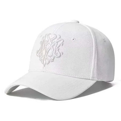 Unisex Letter Embroidery Baseball Caps Spring and Autumn Outdoor Adjustable Casual Hats Sunscreen Hat Sports Cap