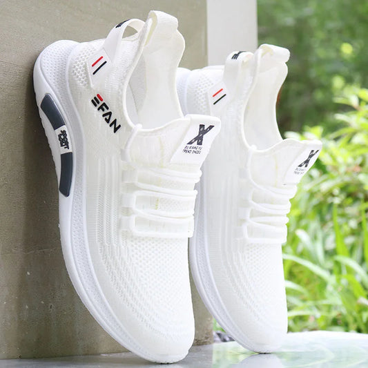 2025 hommes chaussures décontractées pour l'extérieur confortable Air maille chaussures été respirant hommes mocassins large sans lacet chaussures de marche hommes