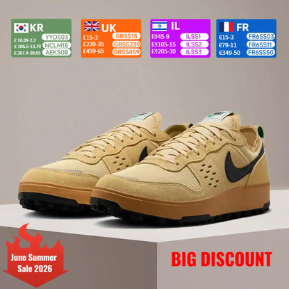 Chaussures décontractées pour homme Nike C1TY : des baskets basses antidérapantes, résistantes et élégantes — classiques, légères et conçues pour durer. FZ3863-200