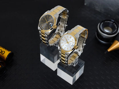 Baltany Men Automatic Watch 36MM Mechaical Wristwatch Bubble Sapphire 10ATM Waterproof C3 Luminous NH35