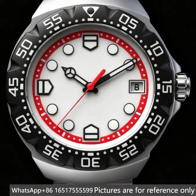 38mm 43mm luxury men's watch, made of 904L steel, automatic movement-t