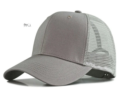Oversize Large Mesh Trucker Hat Big Head CAPS for Men XXL Baseball Cap Breathable Dad Hat 58-60cm 60-65cm