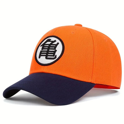 Dragon Ball Z – Verstellbare Baseballkappe – Anime – Goku – Eltern-Kind-Sommer-Sonnenhut – Hip-Hop-Dad-Cap – Herren – Jungen – Outdoor-Sportmützen – Geschenk
