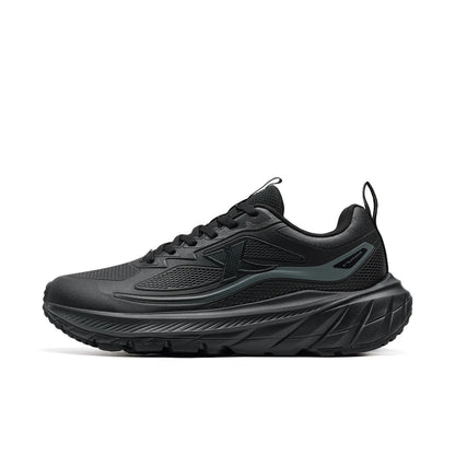 Xtep Herren-Laufschuhe – leicht, atmungsaktiv, stoßdämpfend, strapazierfähig, langlebig, gepolstert – Sneaker 875419110002