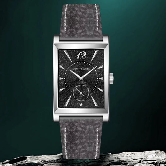 2025 New Fashion Specht & Söhne Square Watch Men's Watches Ultrathin Japan Movt Casual Men Watch Black Color Reloj Hombre 26MM