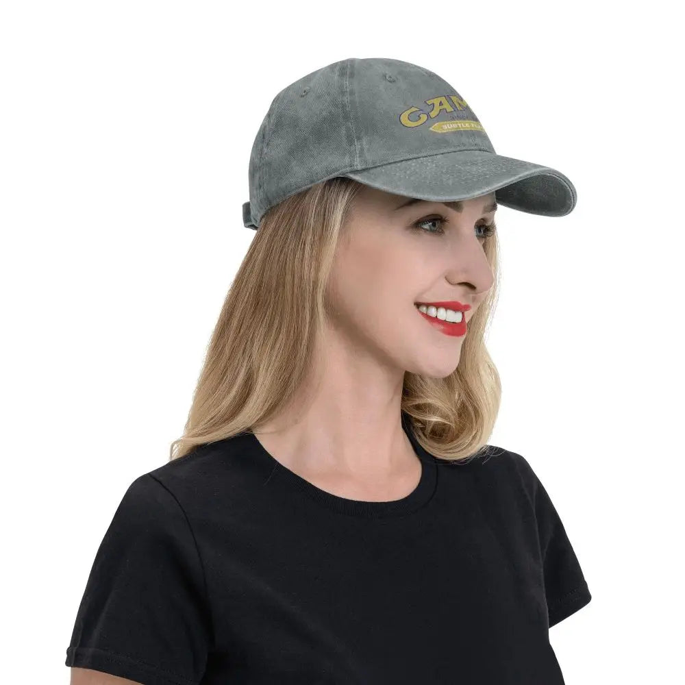 Camel Trophy Baseballkappen für Damen und Herren – verstellbare Freizeit-Sonnenhüte aus Baumwolle – Unisex-Dad-Hats