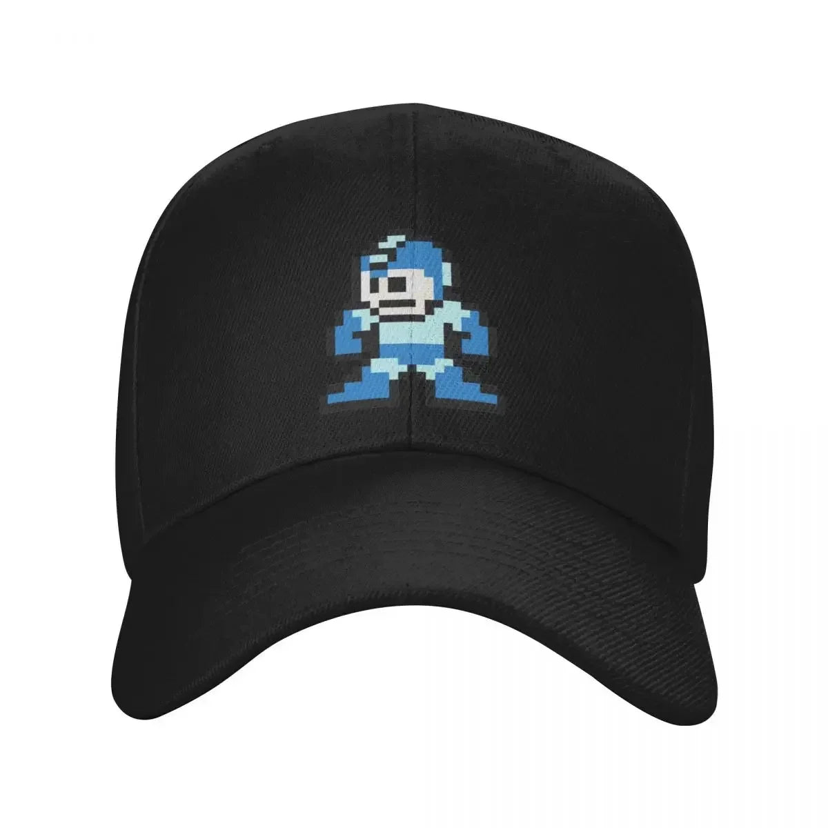 Megaman 8-Bit-Baseballkappe Sommerhut Strand Herren Golfbekleidung Damen