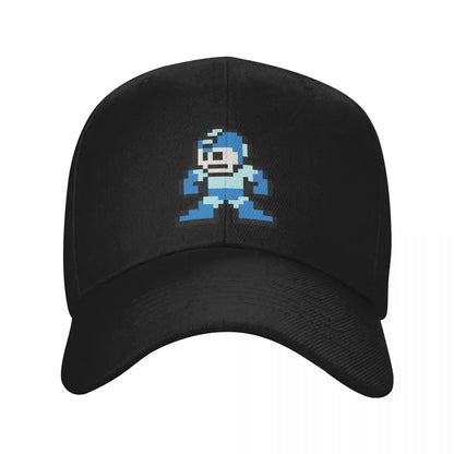 Megaman 8-Bit-Baseballkappe Sommerhut Strand Herren Golfbekleidung Damen