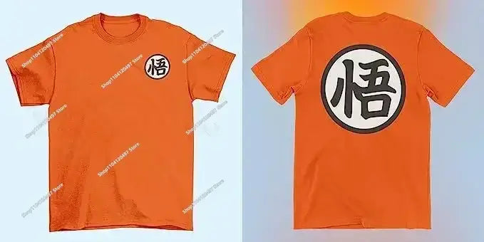 Dragon Ball Goku Kanji Symbol Men Zipper Hoodie Cartoon Japan Anime Women Sweatshirt 2025 New Fashion Children Jackets Coat, Produit gaming premium Fraquane, équipement gamer