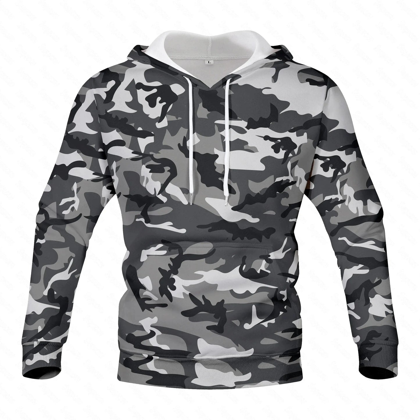 Camouflage Hoodies Men 2023 Spring Mens Military Hooded Sweatshirts Hoodie Male Street Hoody Army Green Sweatshirt Hip Hop S-4XL, Produit gaming premium Fraquane, équipement gamer