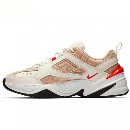 Nike M2K TEKNO Retro — Sapatos antiderrapantes, duráveis, versáteis e almofadados, estilo «dad shoes» — Sapatos desportivos AV4789-104