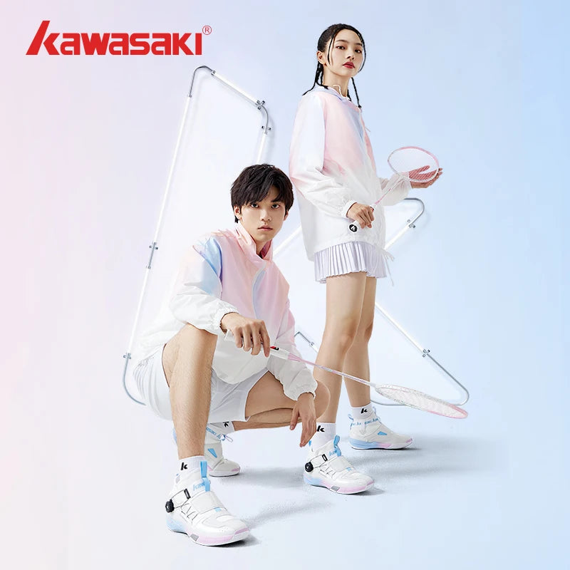„Kawasaki King Series 2.0“ profesionalūs badmintono bateliai vyrams ir moterims, apsaugantys nuo sukimo, sportiniai, originalūs vyriški teniso bateliai, sportiniai bateliai A3311