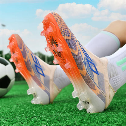 Pánske futbalové kopačky – nešmykľavé, vysokokvalitné futbalové topánky, kopačky na trávu, vysoké futsalové tenisky, na zápasy, do haly, najpredávanejšie, na vonkajšie použitie