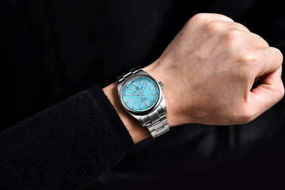 2026 PAGANI Design New 39mmMen's  Mechanical Watches NH35/8215  Automatic Watch Sapphire Stainless Steel 20Bar Waterproof Reloj