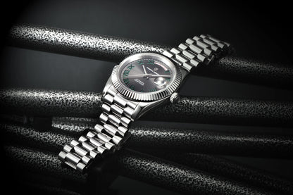 PAGANI DESIGN 2026 New Rose Gold Blue DD40 Luxury Automatic Watch Men Mechanical Wristwatch Mens Sapphire glass Waterproof Watch