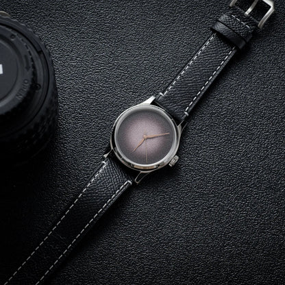 MysteriousCold 38mm Genuine Men's Mechanical Watch 2824 Movement Sapphire 100M Waterproof Leather Business Watches reloj hombre