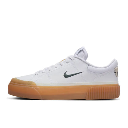 Nike Court Legacy Lift – кецове за увеличаване на височината, с комфортна амортизация, противоплъзгащи и издръжливи, класически модел DM7590-107