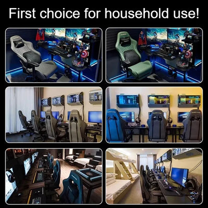 Office Ergonomic Gaming Chairs Desk Gamer Computer Comfortable Chaises Vanity Chair Technology Fabric Sillas Gamer Home Bedroom