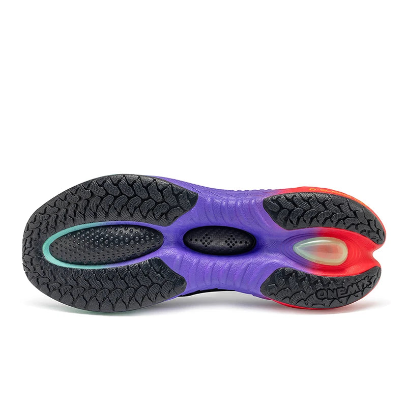 ONEMIX: nuevas zapatillas de running con amortiguación para hombre, adecuadas para corredores intensivos; zapatillas deportivas con cordones para mujer; zapatillas deportivas antideslizantes para hombre, para uso al aire libre.