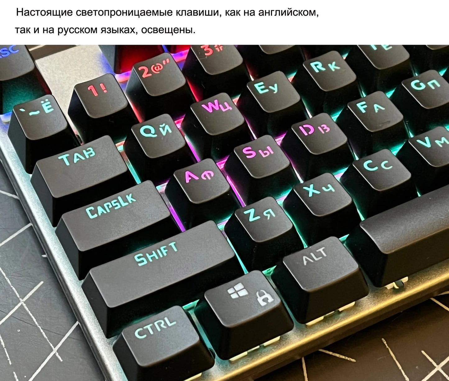 GK410 104 Full Keys Hot Swap Metal Panel Mechanical Keyboard RGB Light Green Black Tea Redaxis non-impact game computer keyboard