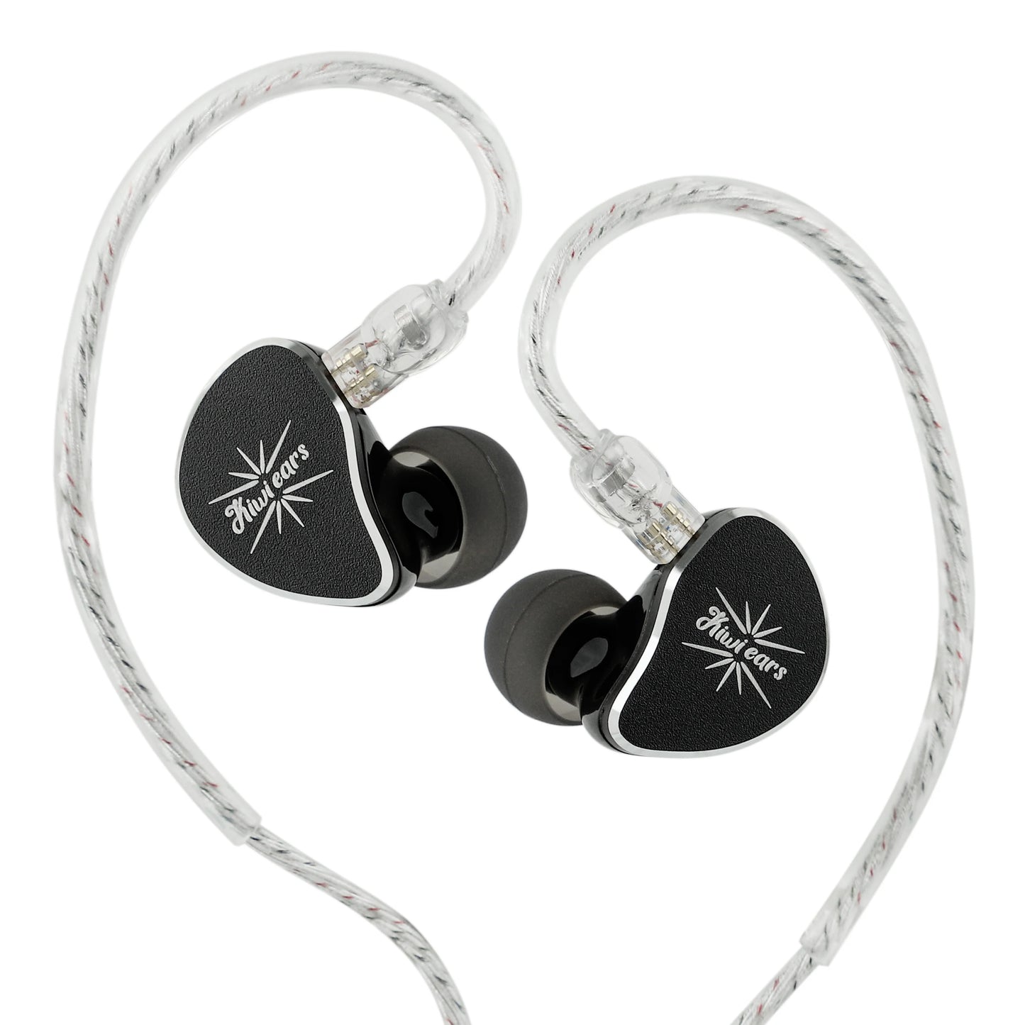 Linsoul Kiwi Ears Belle 10mm DLC Dynamic Driver IEM Hifi Earphones with Precision Meets Exciting Sound Signature