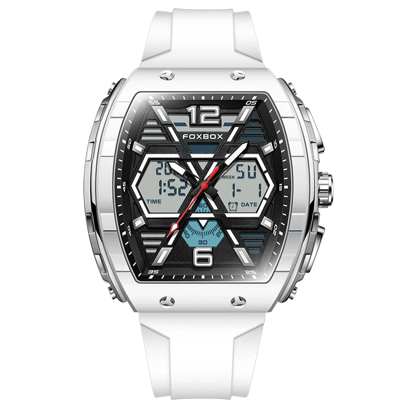 LIGE Digital Men Military Watch 50m Waterproof Wristwatch LED Quartz Clock Sport Watch Male Big Watches Men Relogios Masculino