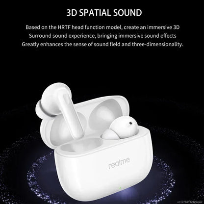 realme Buds T310 Wireless Earbuds Bluetooth 5.4 – 46dB Active Noise Cancelling HiFi Earphones with Deep Bass & Long Battery Life