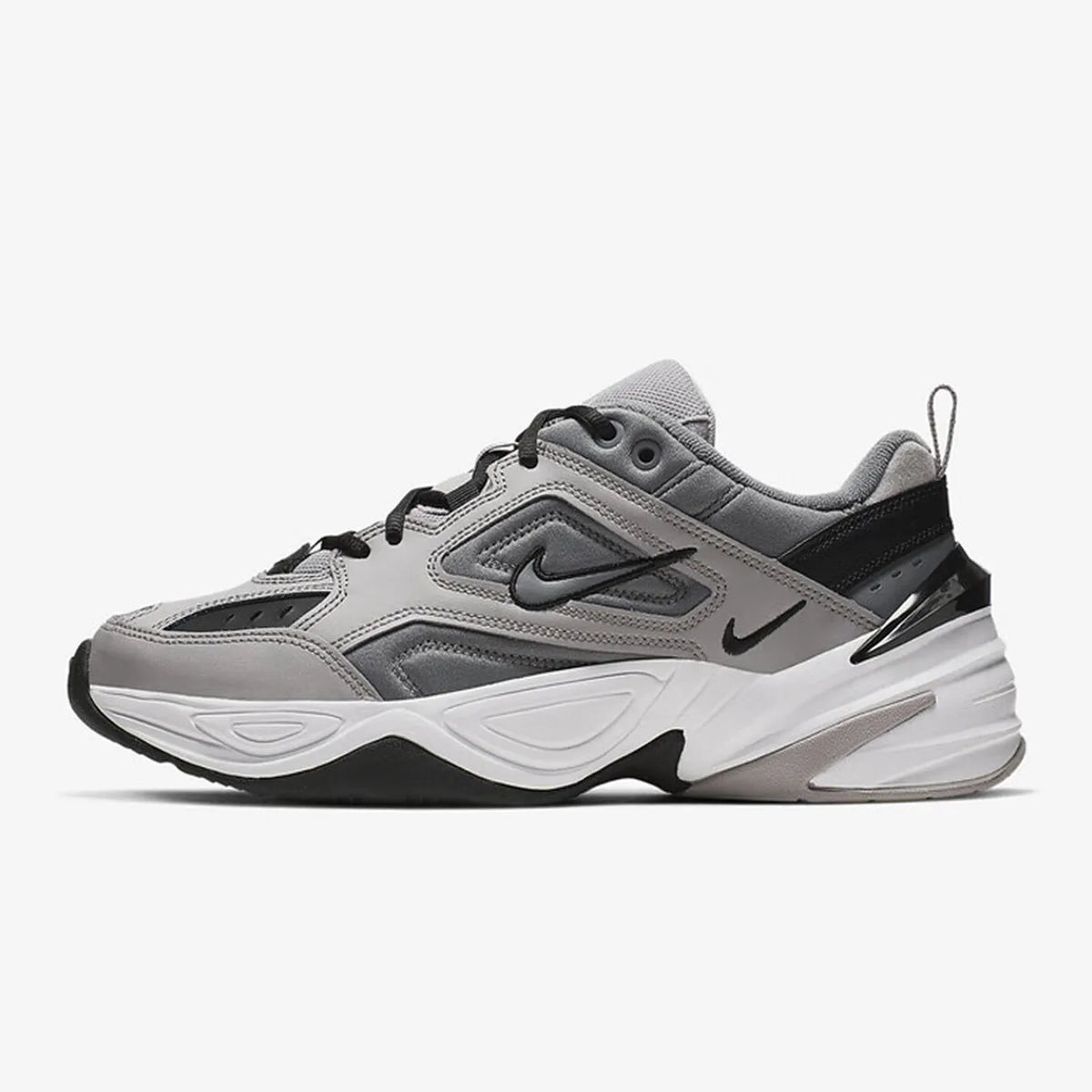 Nike M2K TEKNO Retro — Sapatos antiderrapantes, duráveis, versáteis e almofadados, estilo «dad shoes» — Sapatos desportivos AV4789-104