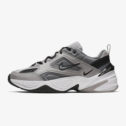 Nike M2K TEKNO Retro — Sapatos antiderrapantes, duráveis, versáteis e almofadados, estilo «dad shoes» — Sapatos desportivos AV4789-104