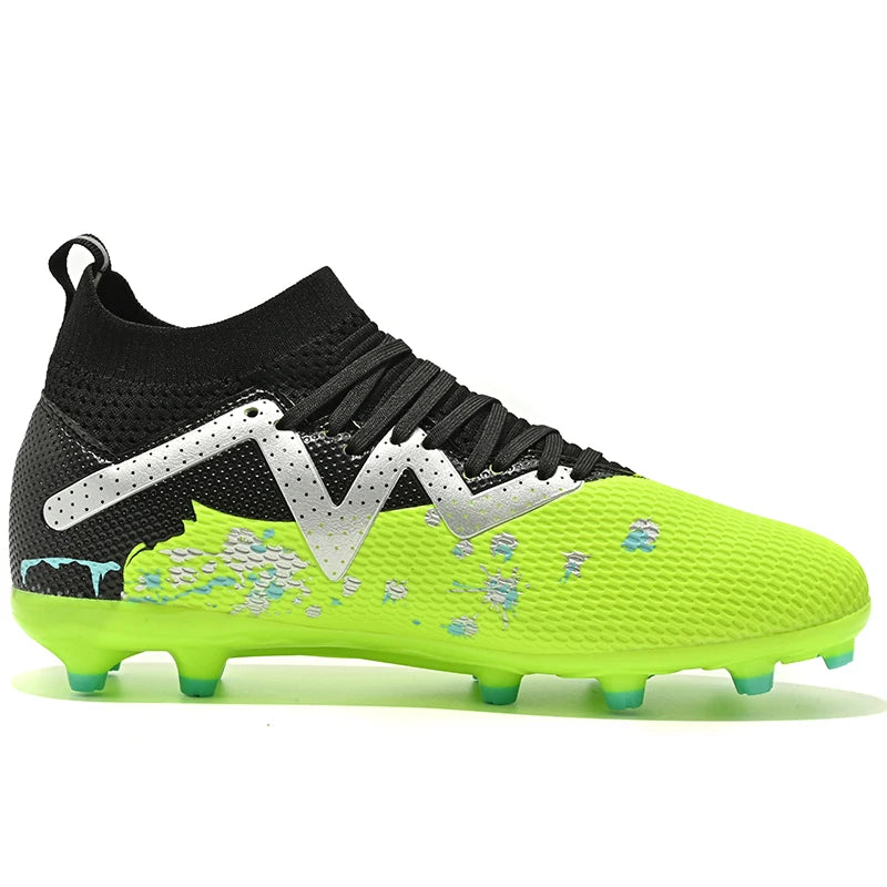 Scarpe da calcio TF da uomo, professionali e confortevoli, di alta qualità, scarpe da calcetto da uomo per adulti, casual e ultraleggere
