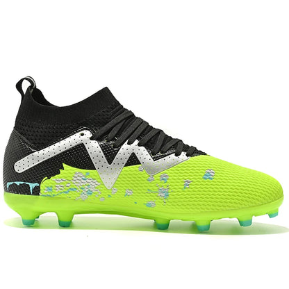 Scarpe da calcio TF da uomo, professionali e confortevoli, di alta qualità, scarpe da calcetto da uomo per adulti, casual e ultraleggere