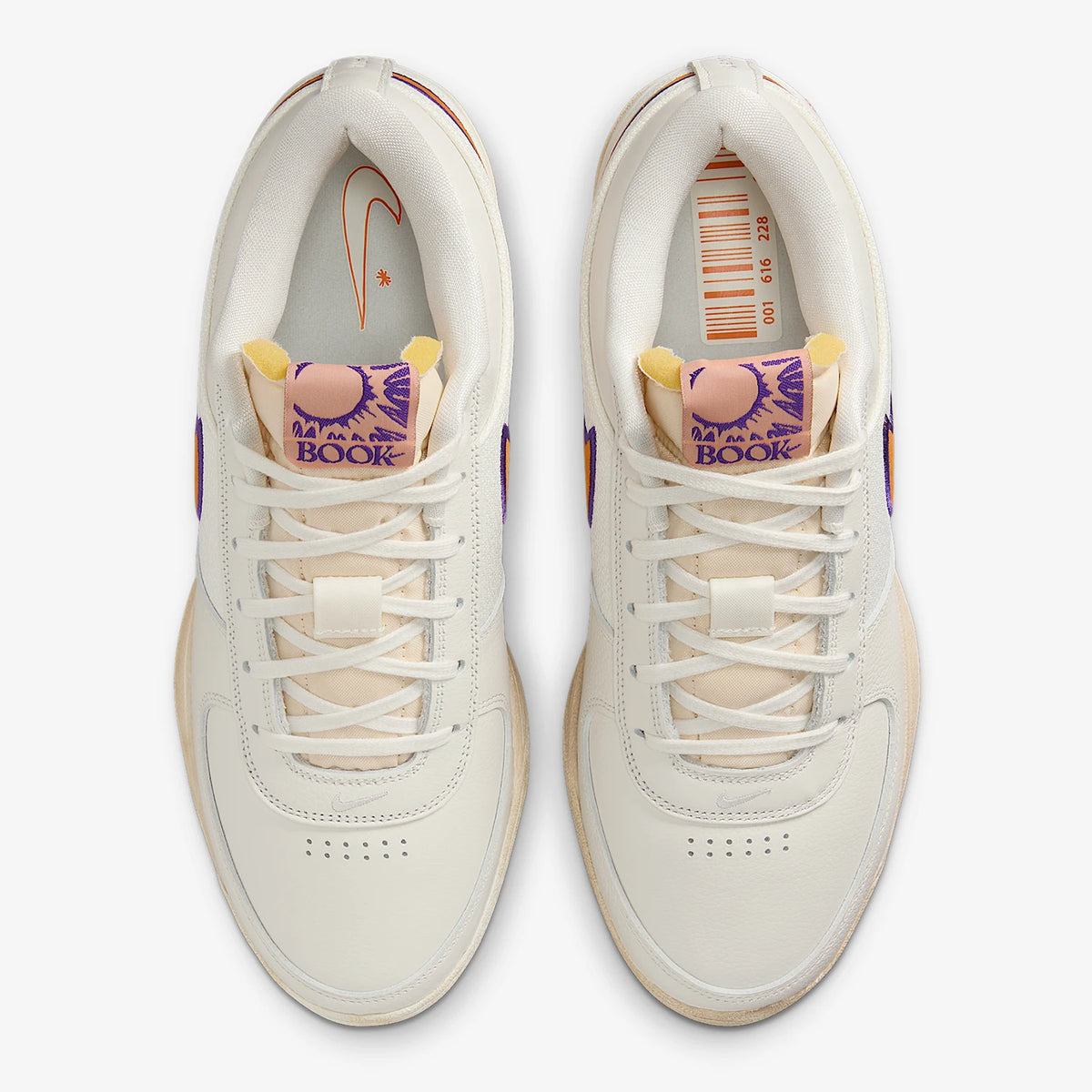 „Nike“ originalūs „Book 1 EP“ vyriški krepšinio bateliai FJ4250-106