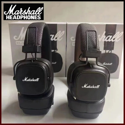 Marshall Motif II ANC True Wireless Earbuds with Active Noise Cancelling, Hi-Fi Deep Bass Bluetooth Earphones with Mic