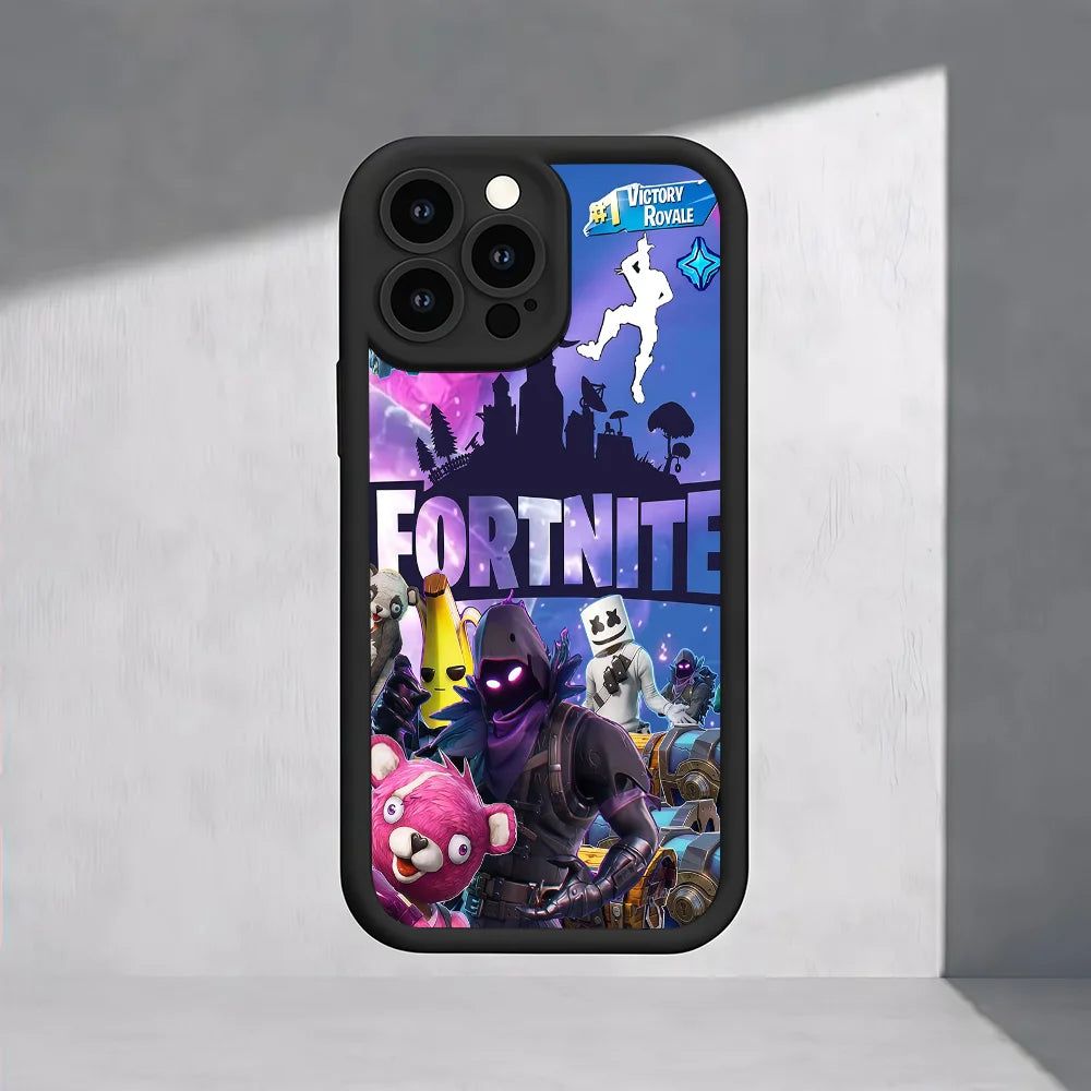 F-Fortnite-pelipuhelinkuori Motorola Moto Edge 70 G86 G56 50 G35 G05 G34 G75 G PLAY G85 60 Neo Fusion Stylus Pro Ultra 4G 5G -malleille