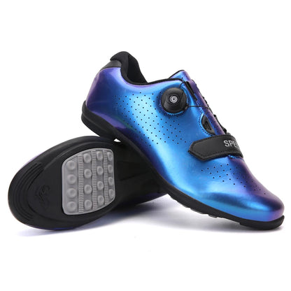 Zapatillas unisex de MTB: zapatillas de ciclismo MTB, zapatillas de running para hombre, zapatillas con clavos para bicicleta de montaña, zapatillas de ciclismo para mujer