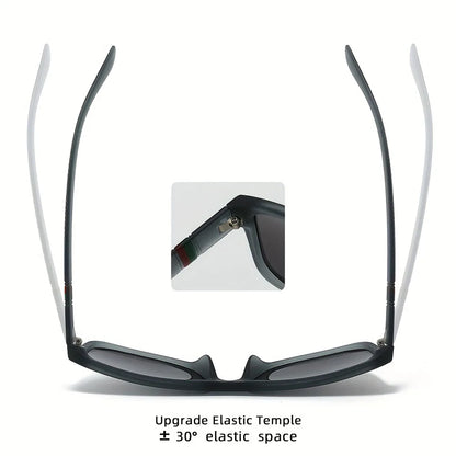 1/2PCS Polarized Sunglasses Brand Designer Vintage Sunglasses Man Fashionable Driving Sun Glasses Eyewear